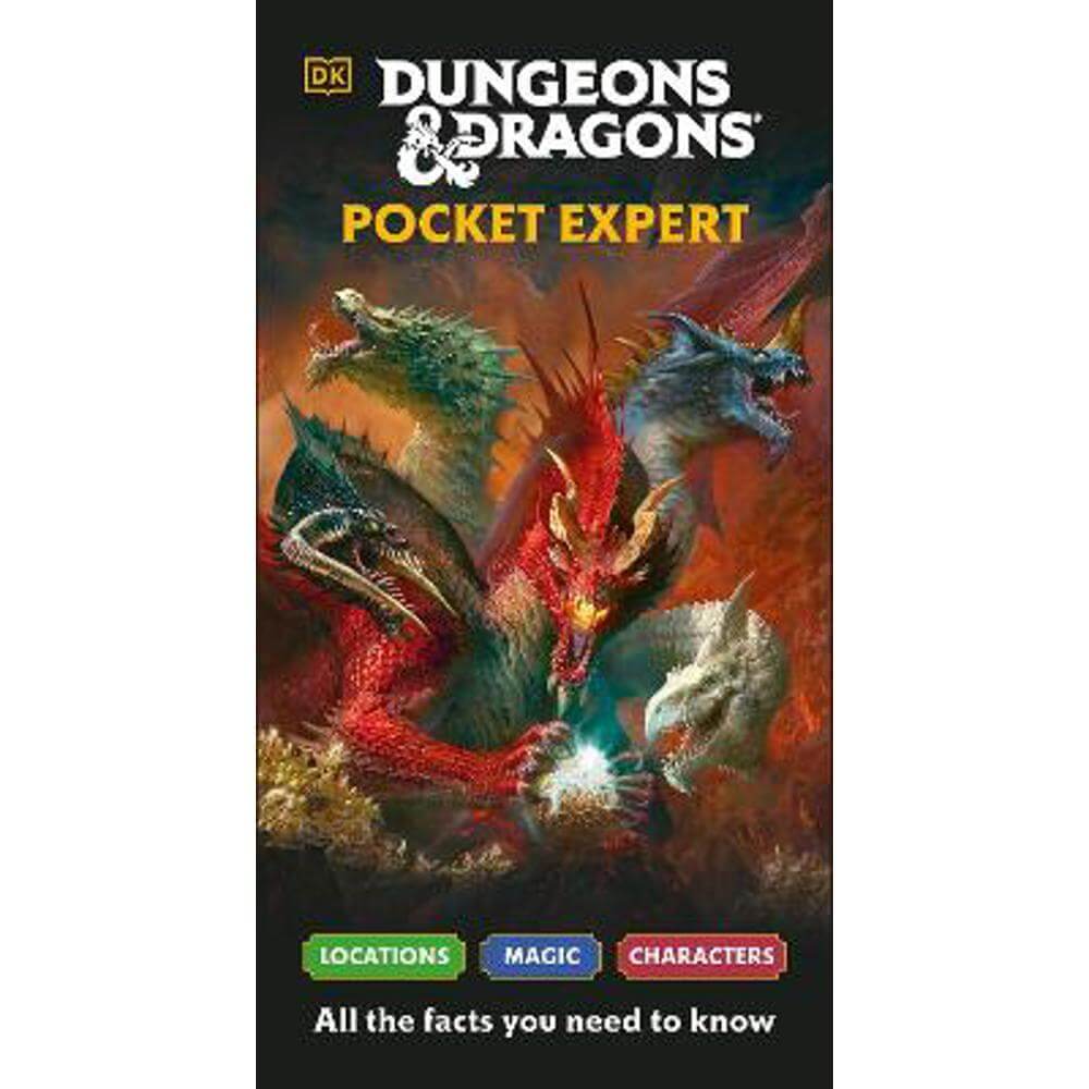 Dungeons & Dragons Pocket Expert (Paperback) - Stacy King